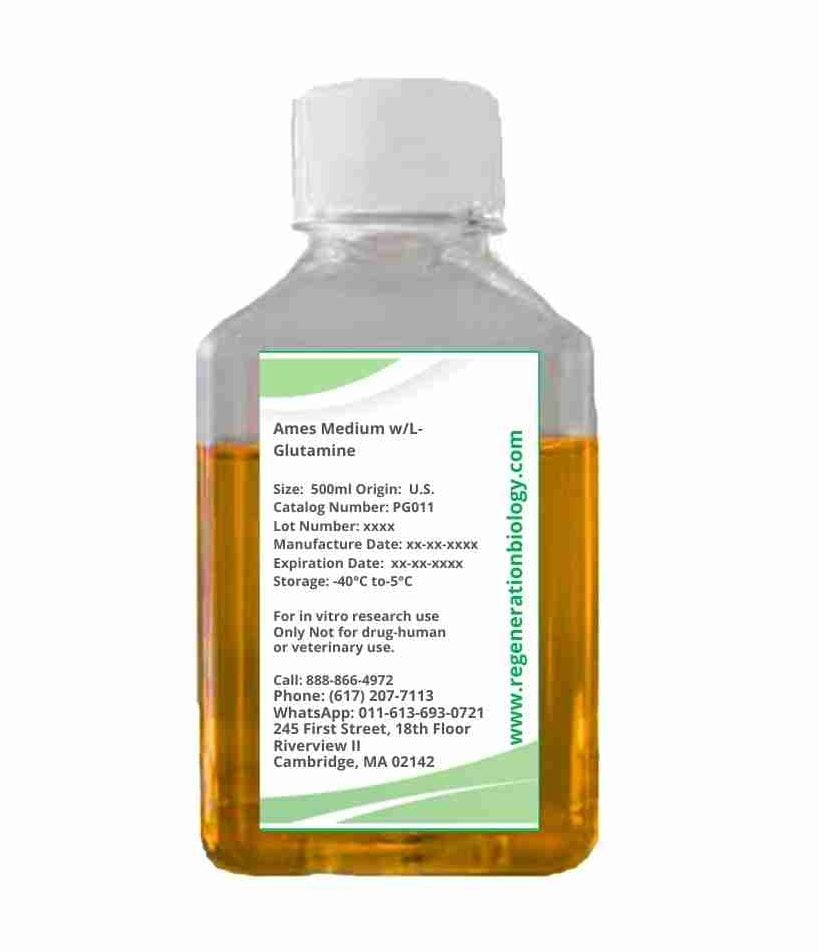 Ames Medium w/L-Glutamine